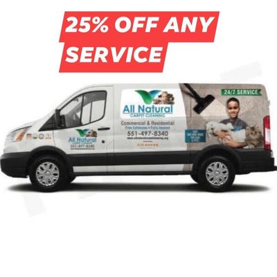 Avatar for All Natural Carpet Cleaning LLC