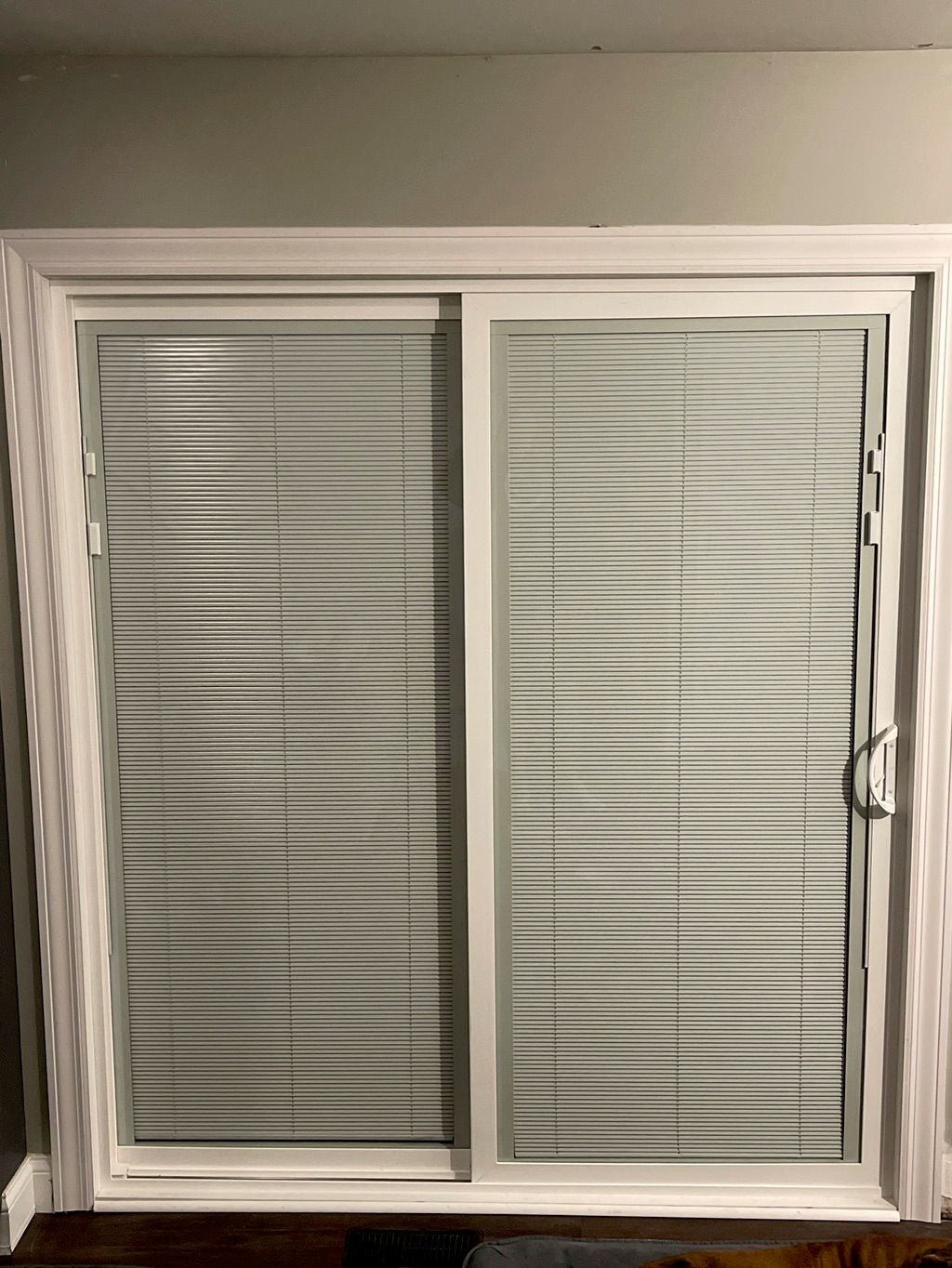 I was in search of having a new sliding glass door