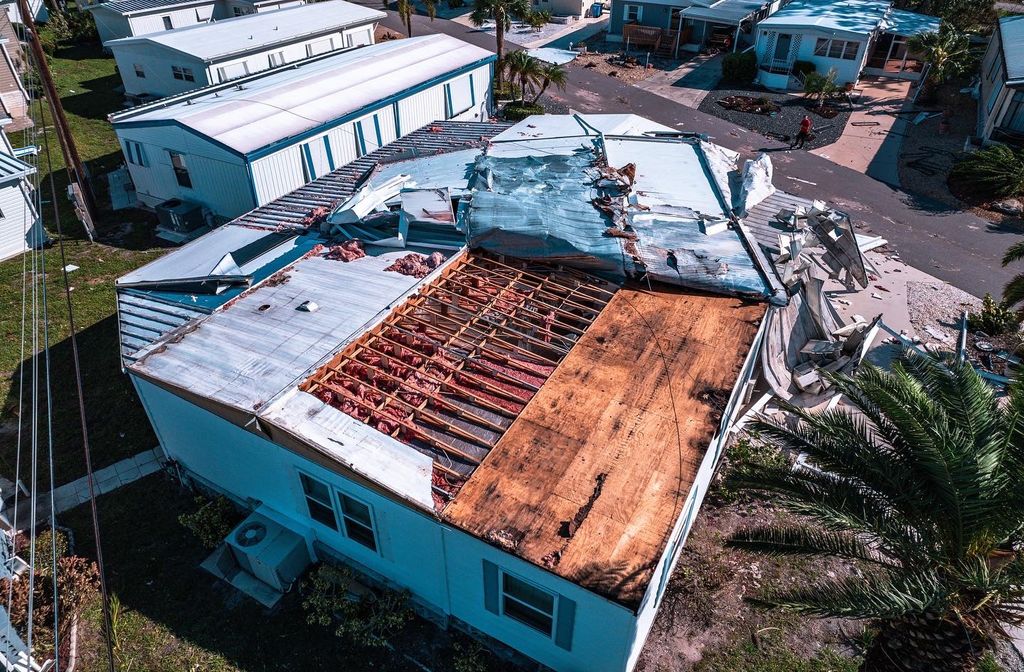 Damage Assessments After Hurricane Ian 