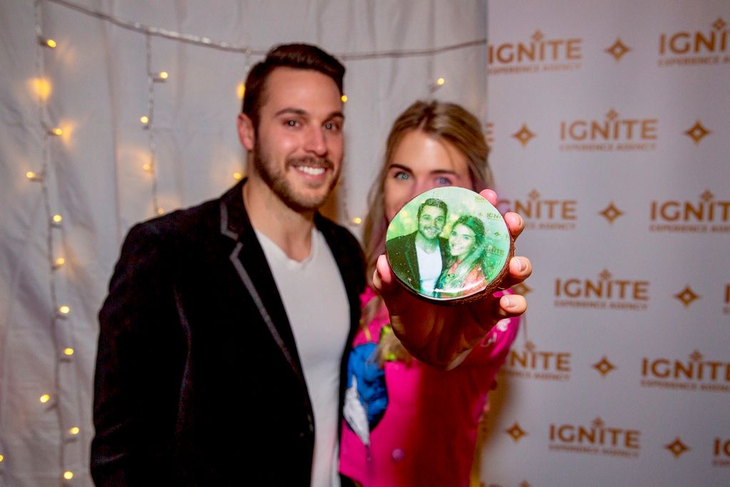 Live Selfie Edible Printed Cookies