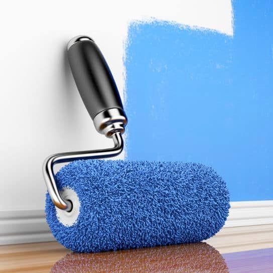 2 Rollers Painting