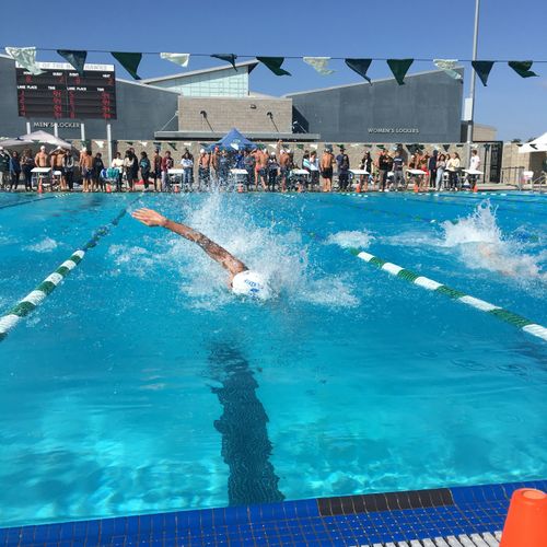 Sprinting Freestyle at CIF finals