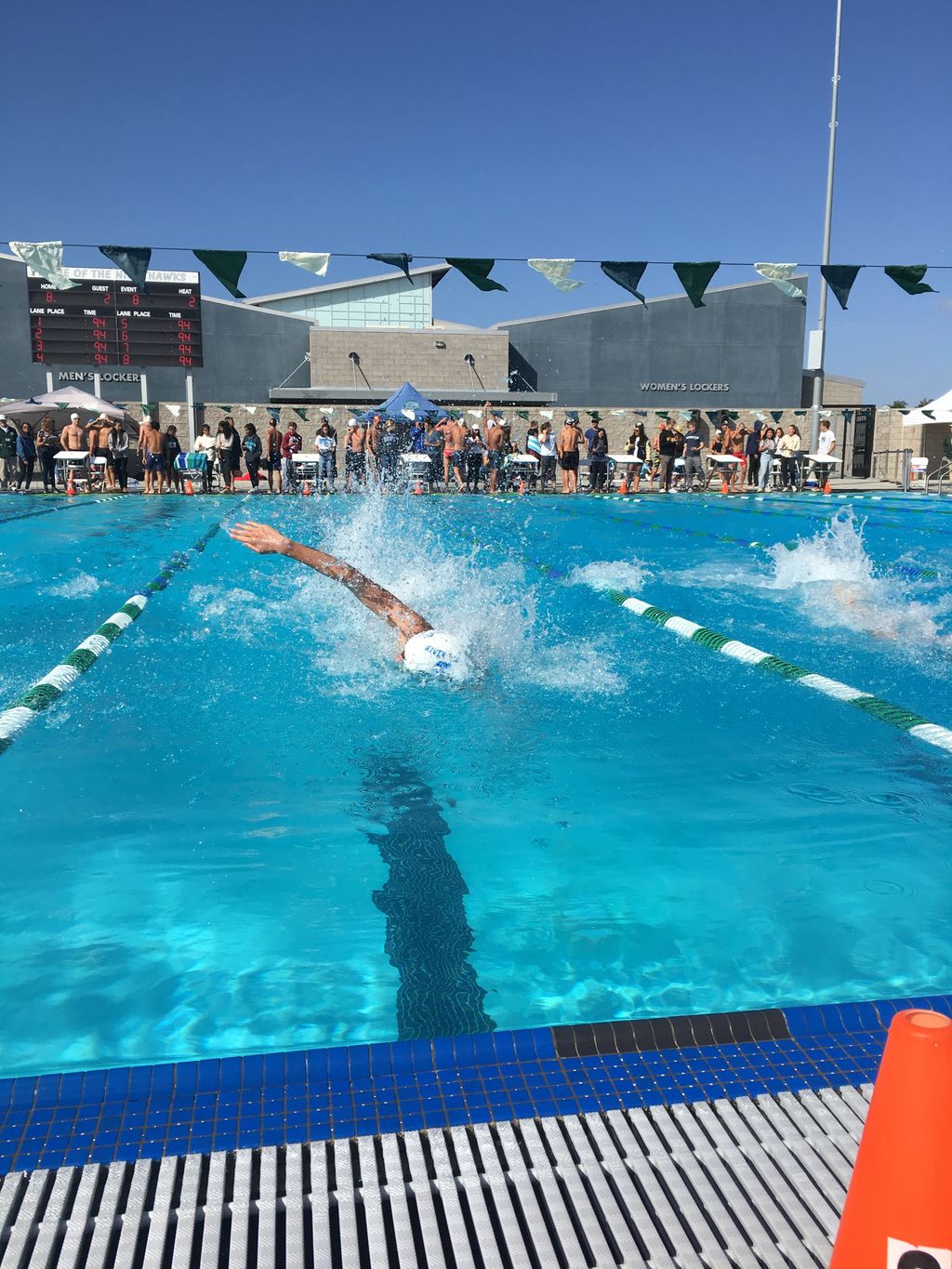 Sprinting Freestyle at CIF finals