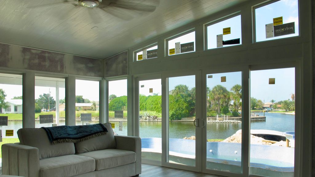 Almost finished sunroom addition.