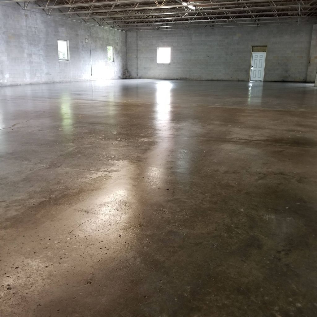 sealed concrete 