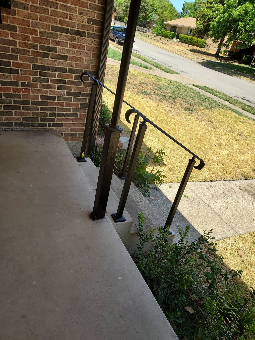 stair railing 