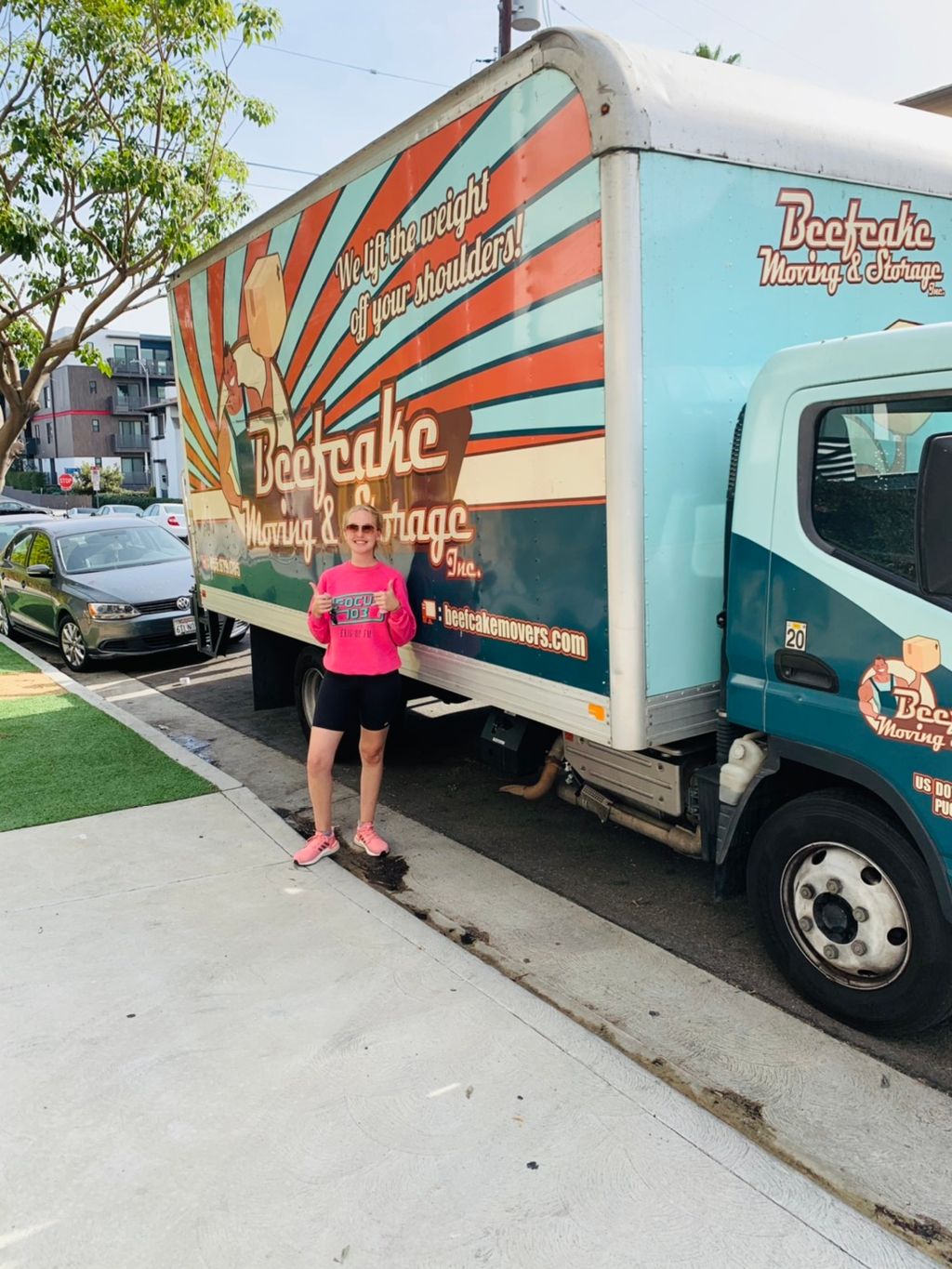 Happy Customer we moved to TX