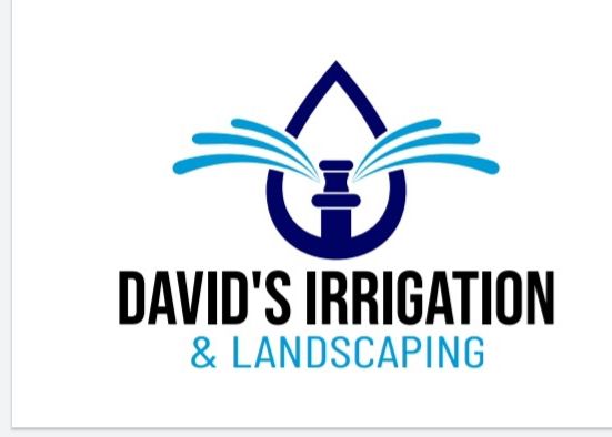 David’s Irrigation and  landscaping.