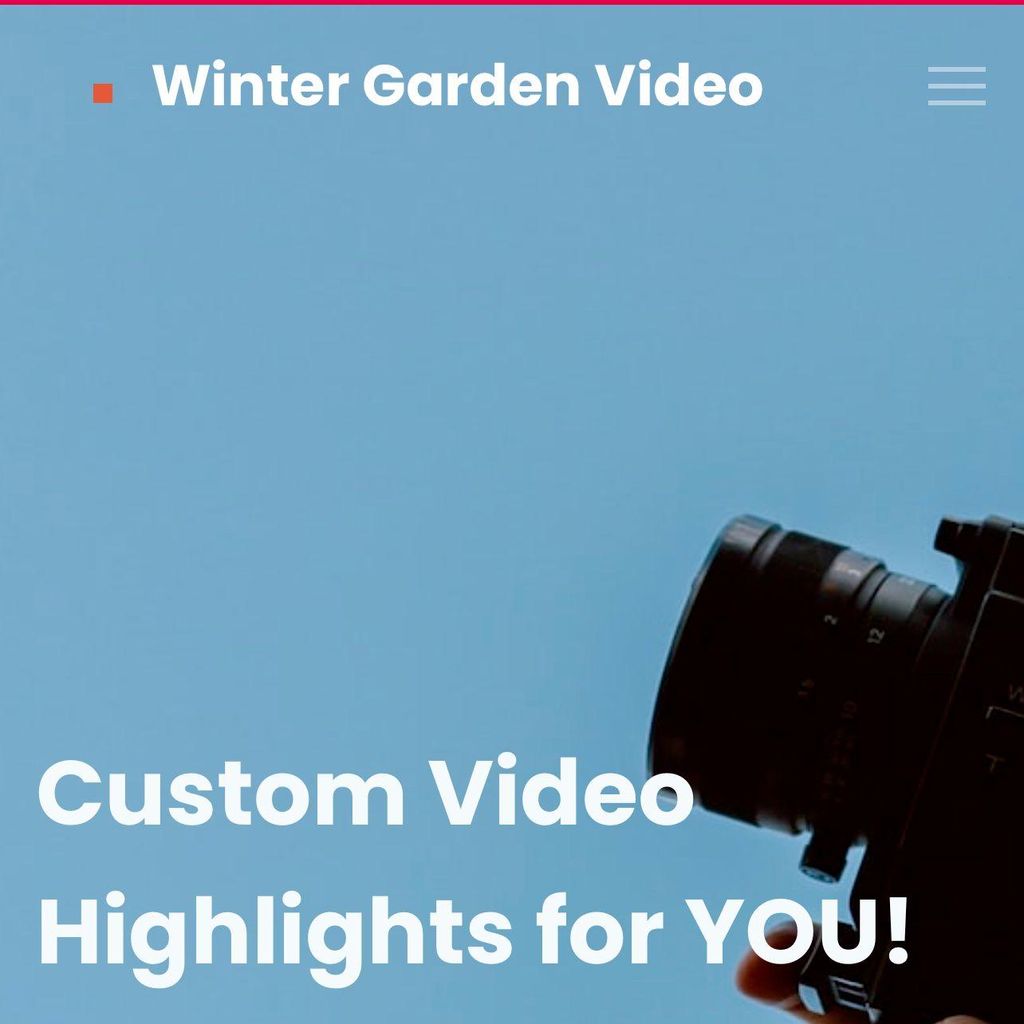 Winter Garden Video