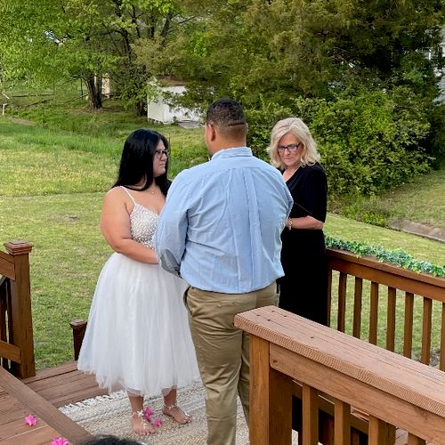 Wedding Officiant