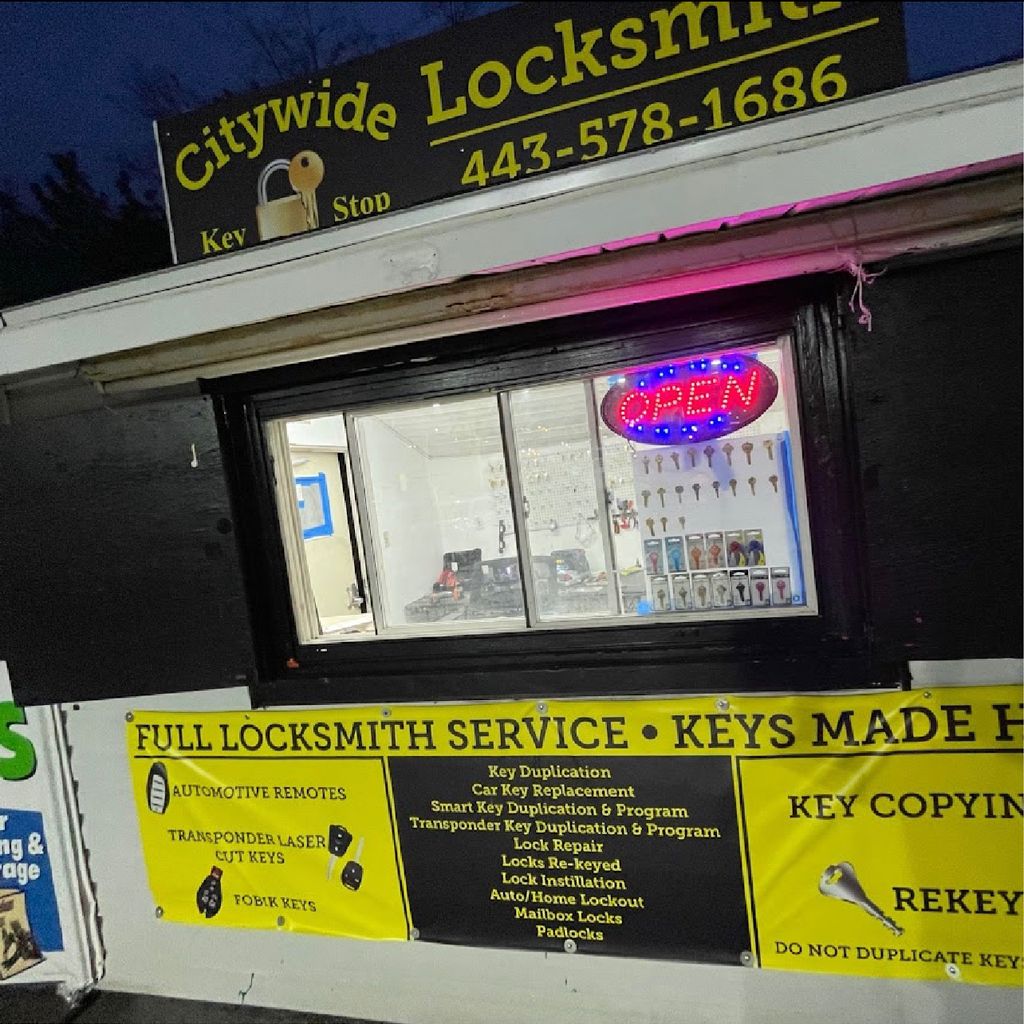 Citywide roadside lock&key