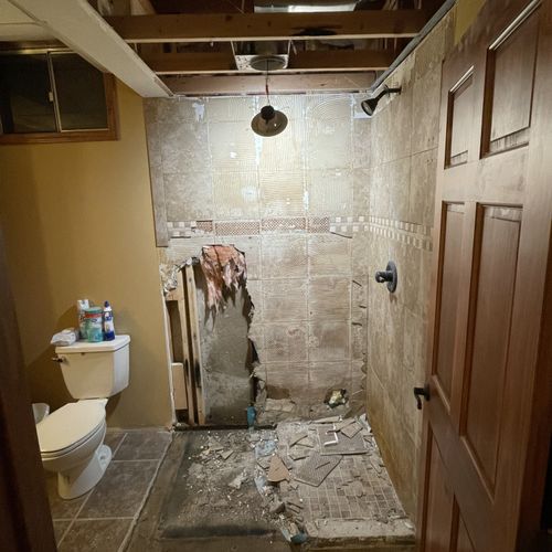 Bathroom Remodel