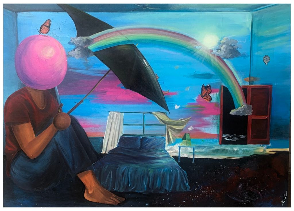 ‘Another dream‘
Acrylic on canvas 
2022