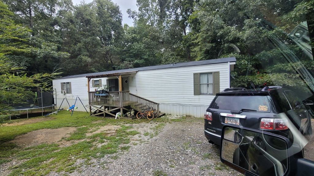 We appraise manufactured homes