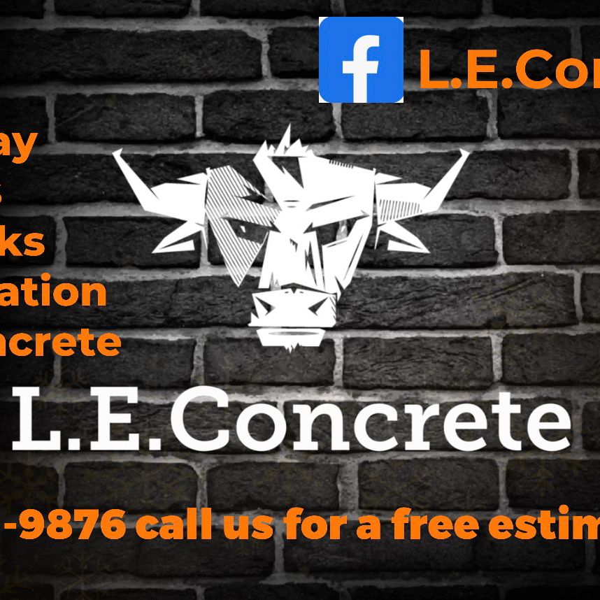 L.E concrete llc