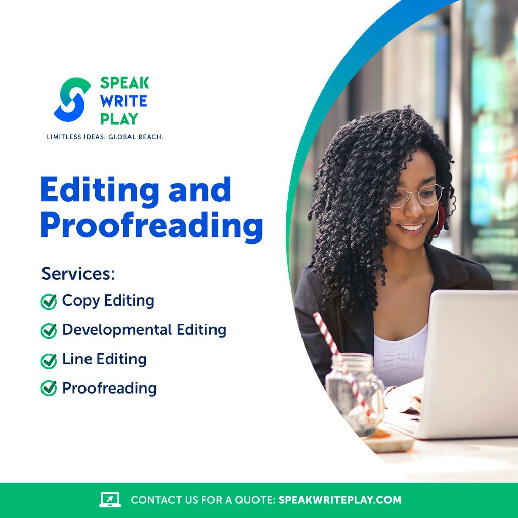 Polish your manuscript before you publish with our