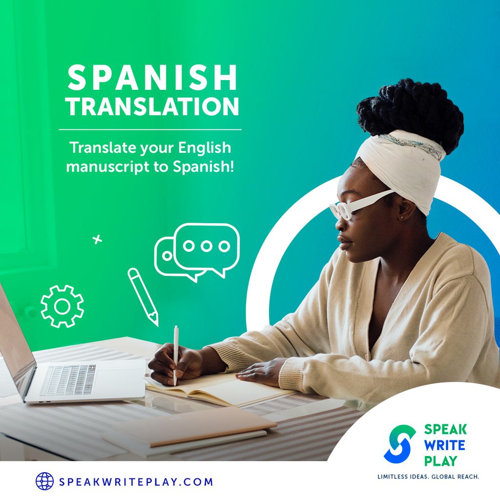 Translate your book from English to Spanish