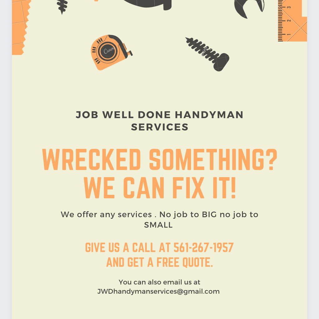 J.W.D Handyman Services