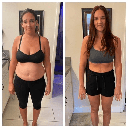 12 week Client 20lb Weight Loss