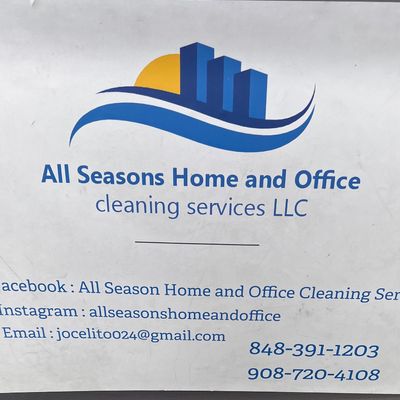 Avatar for All Seasons Home and Office cleaning services LLC