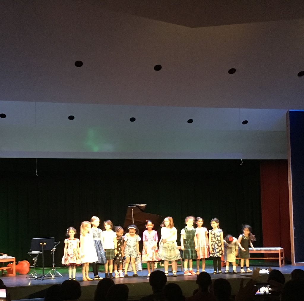 Recital time!