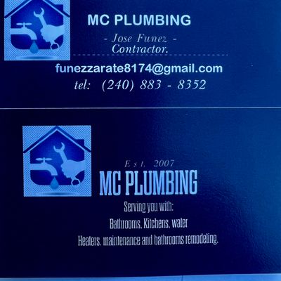 Avatar for MC  Plumbing LLC