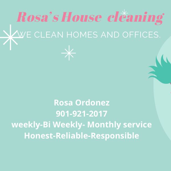 Rosa’s House cleaning