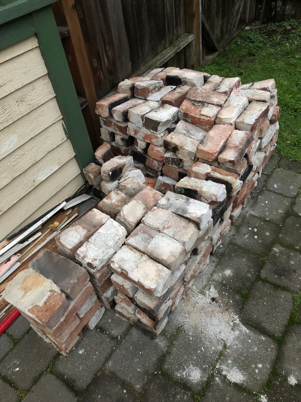 Chimney removal