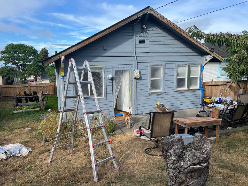 House painting - primer