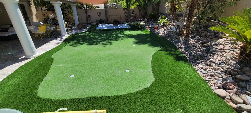 Artificial Turf Installation