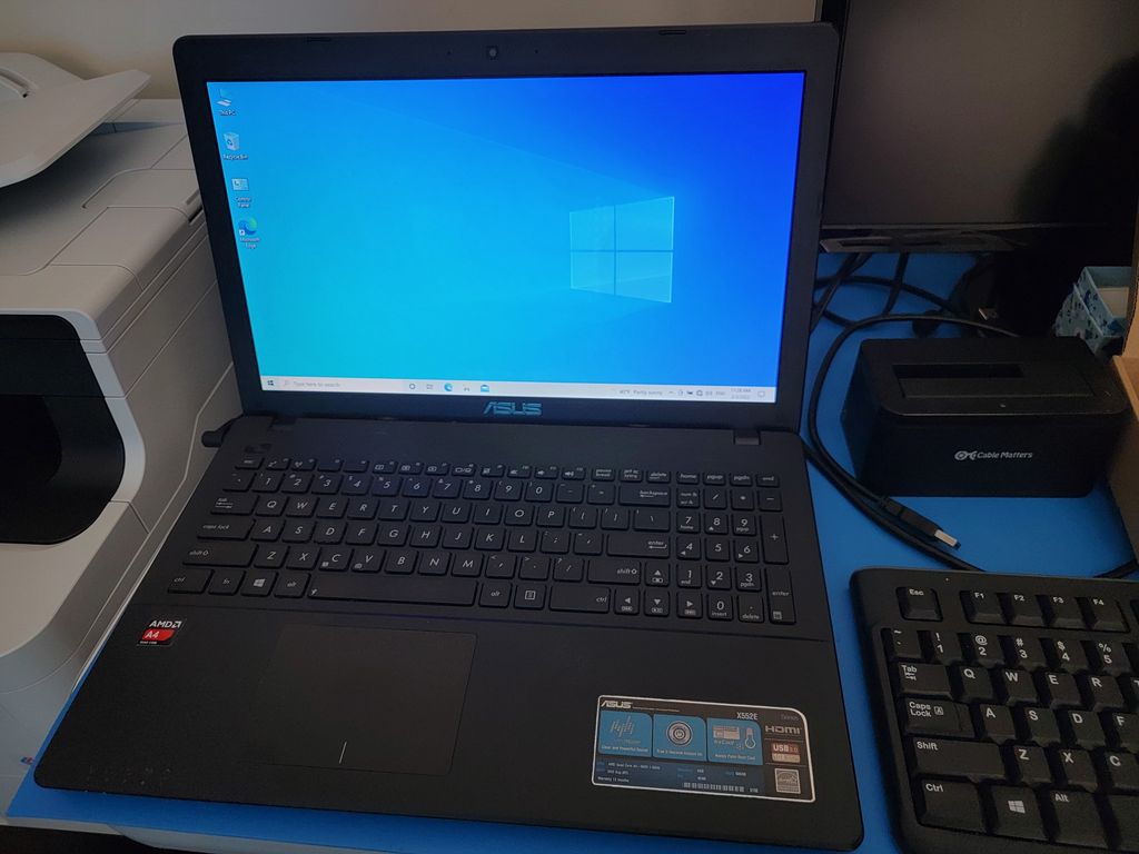 Laptop I refurbed and sold
