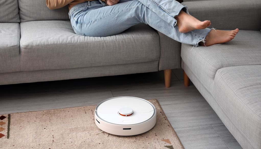 robot vacuum cleaner