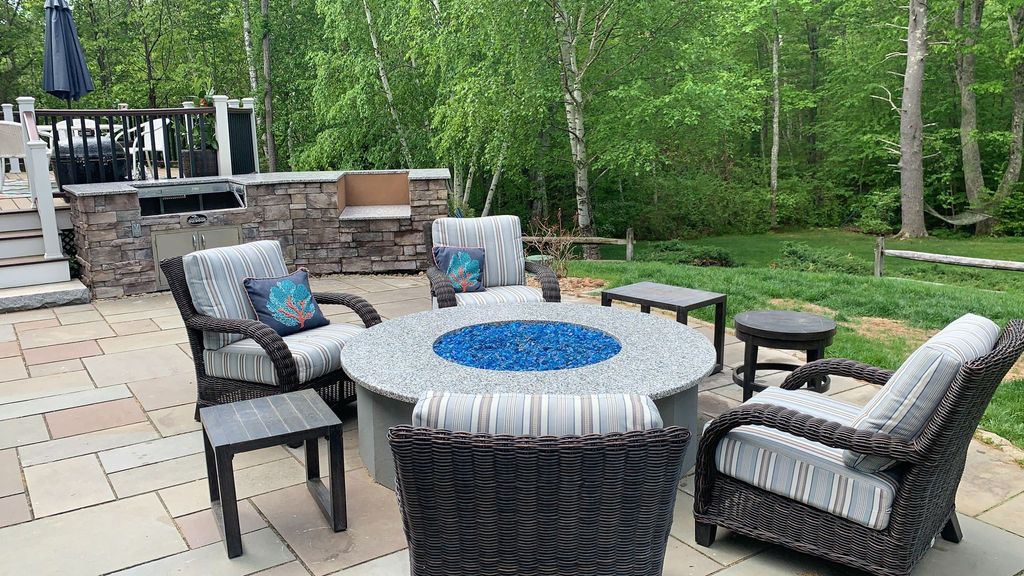 Granite Fire pit