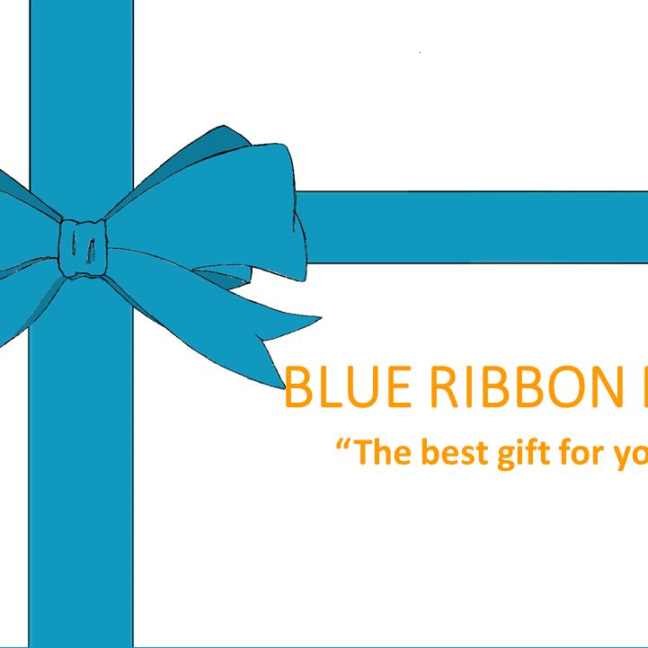 Blue Ribbon Painting