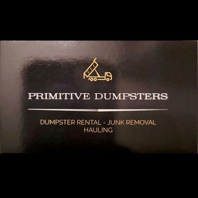 Avatar for Primitive Dumpsters