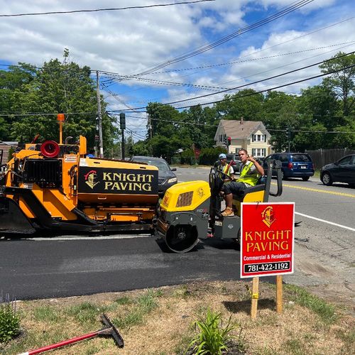 Knight Paving Inc