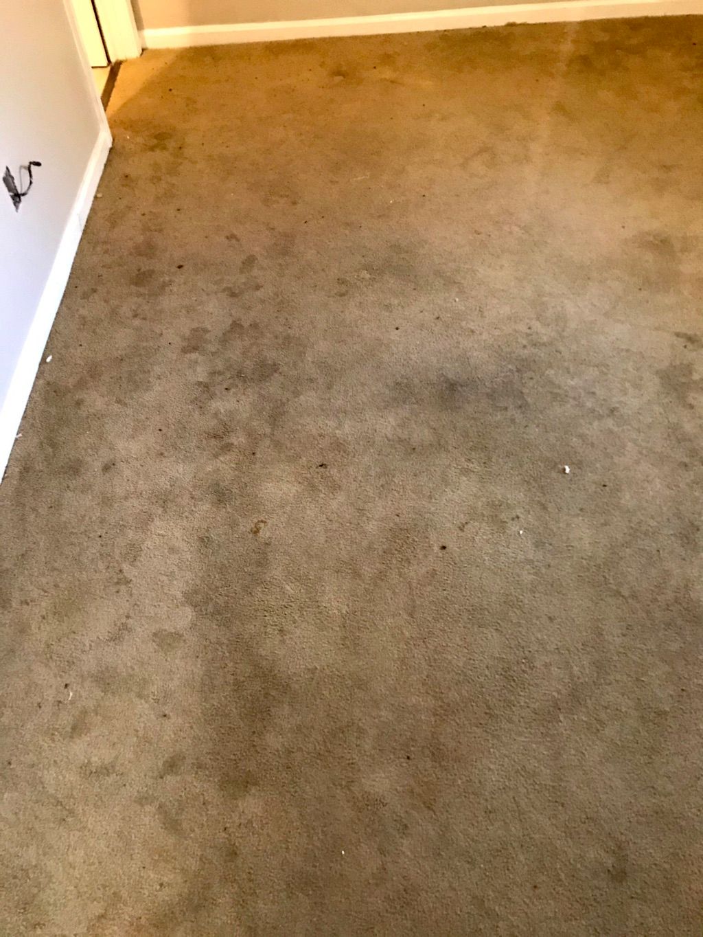 Bedroom #1 before…..