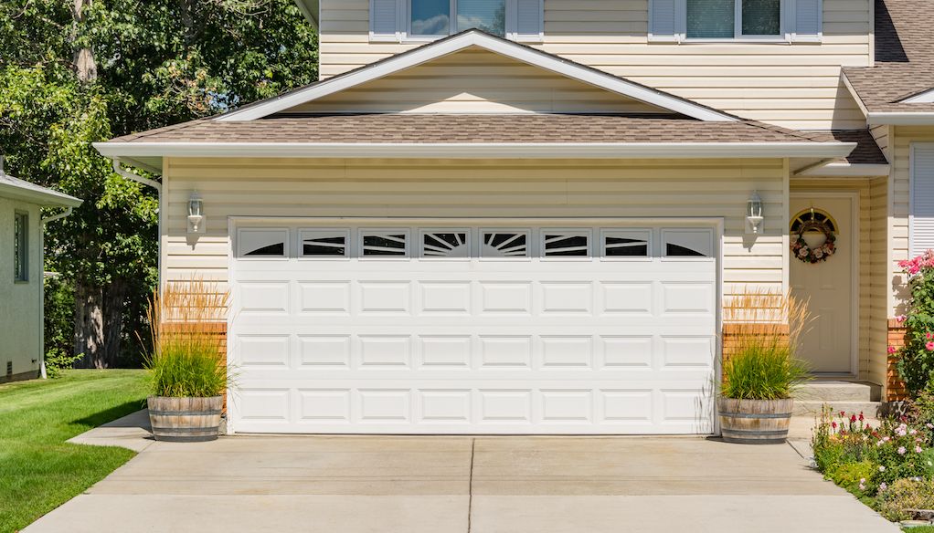 How much does a new garage door cost?