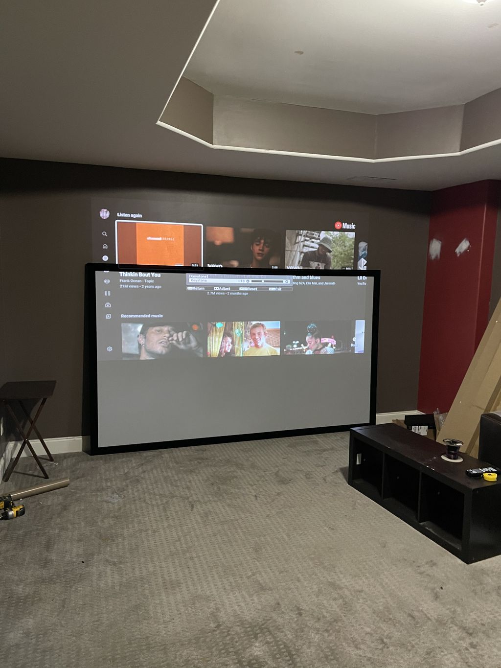 Projects and media