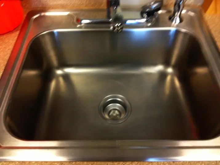 Kitchen Sink shine