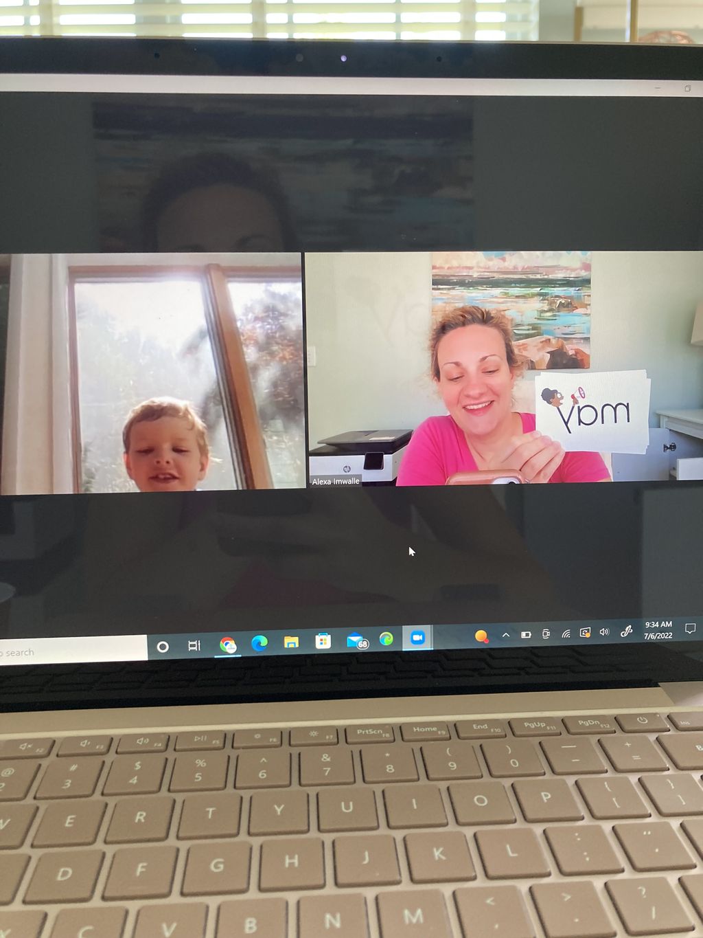 Using multisensory techniques to teach and review 