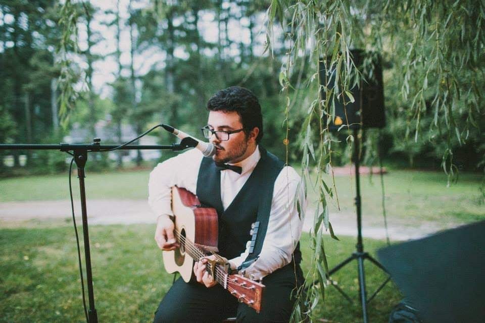 Wedding cocktail hour