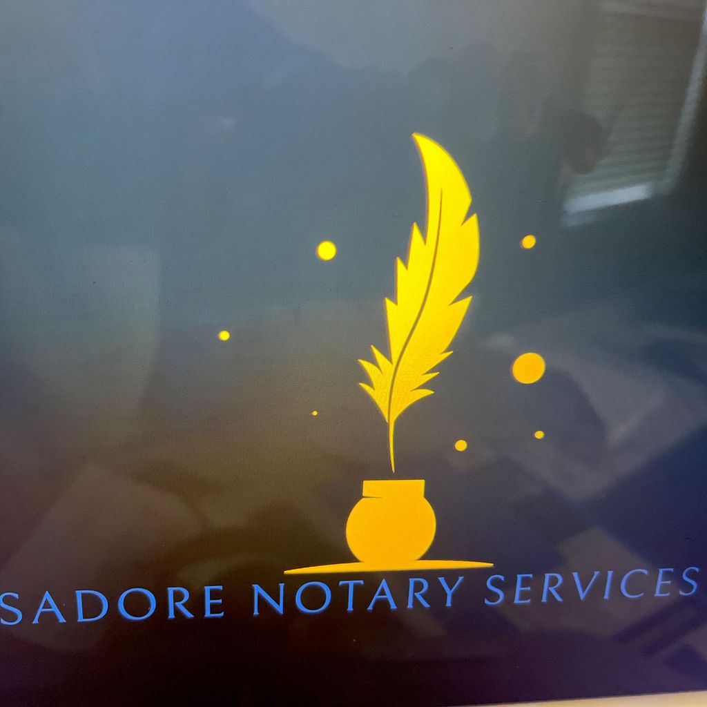 Sadore Notary Services