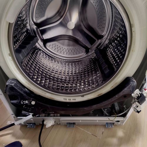 repairing an unbalanced washer