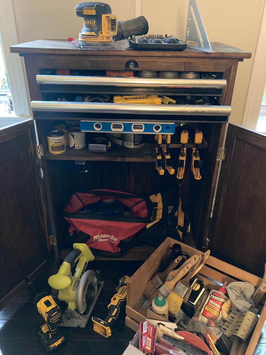 I have any tool for the job. My bench is your benc