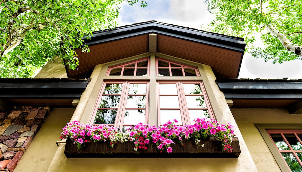 european-style window design window box