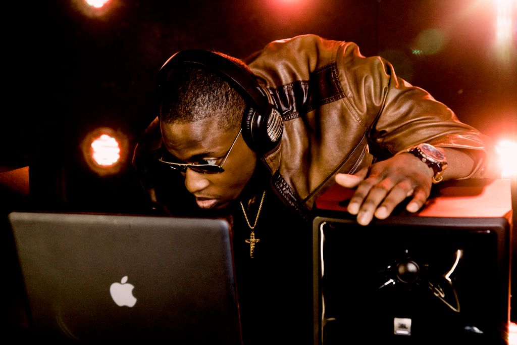 A DJ whose focused on making sure all your guests 