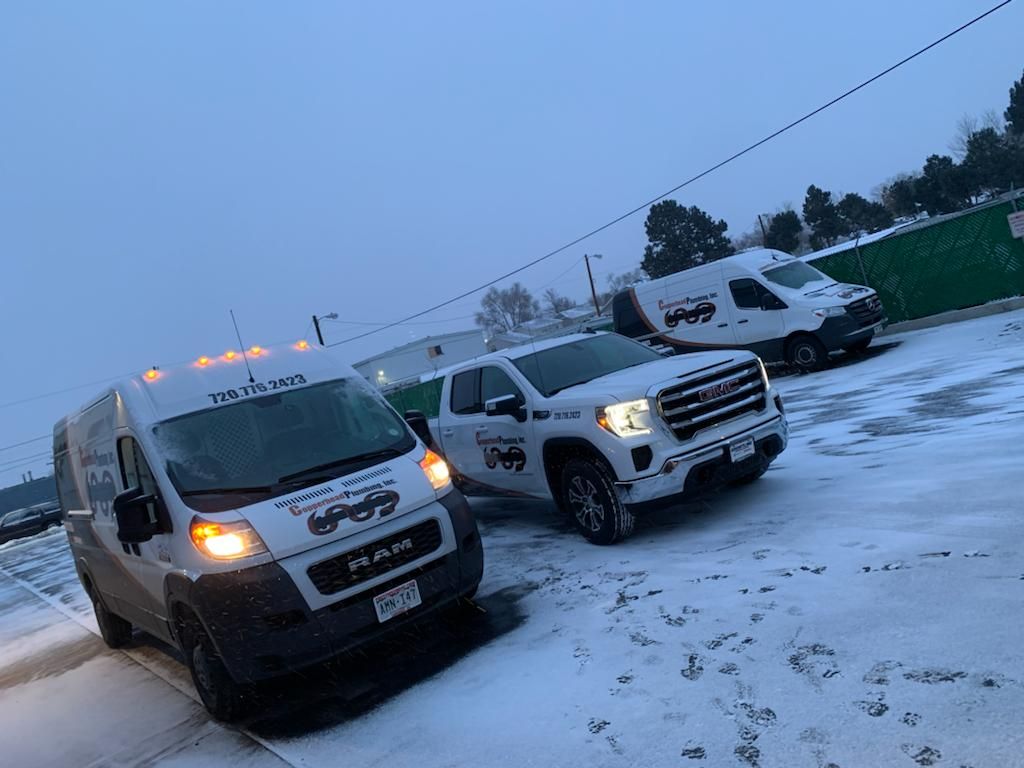 Service Fleet - Copperhead Plumbing
