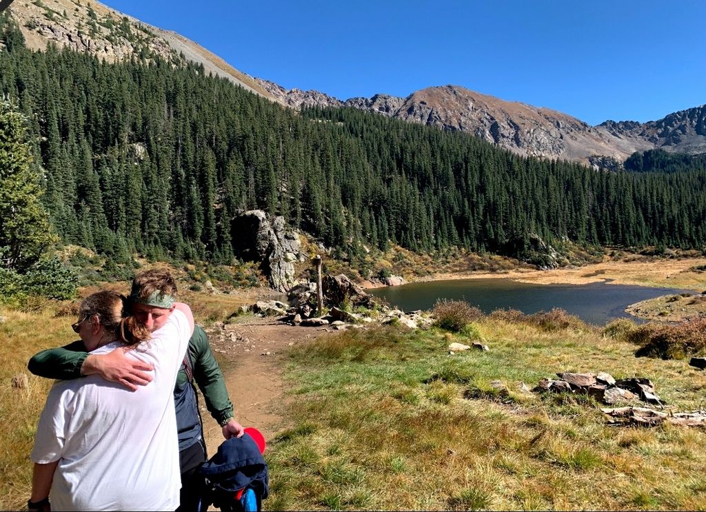 In Person retreat: a special moment of tears and v