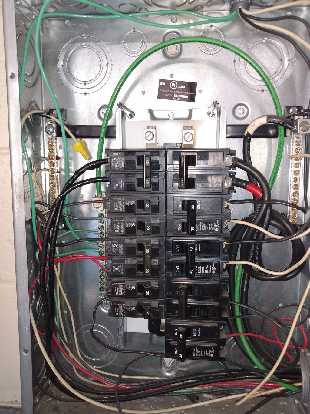 Breaker replacement/troubleshooting 